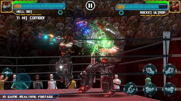 Real Robot Ring Boxing screenshot 2