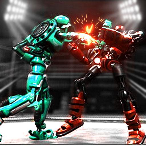Combattimento ad anello robot