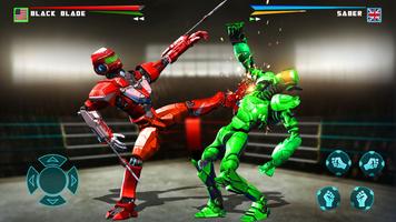 Mecha war: Robot Fighting Game پوسٹر