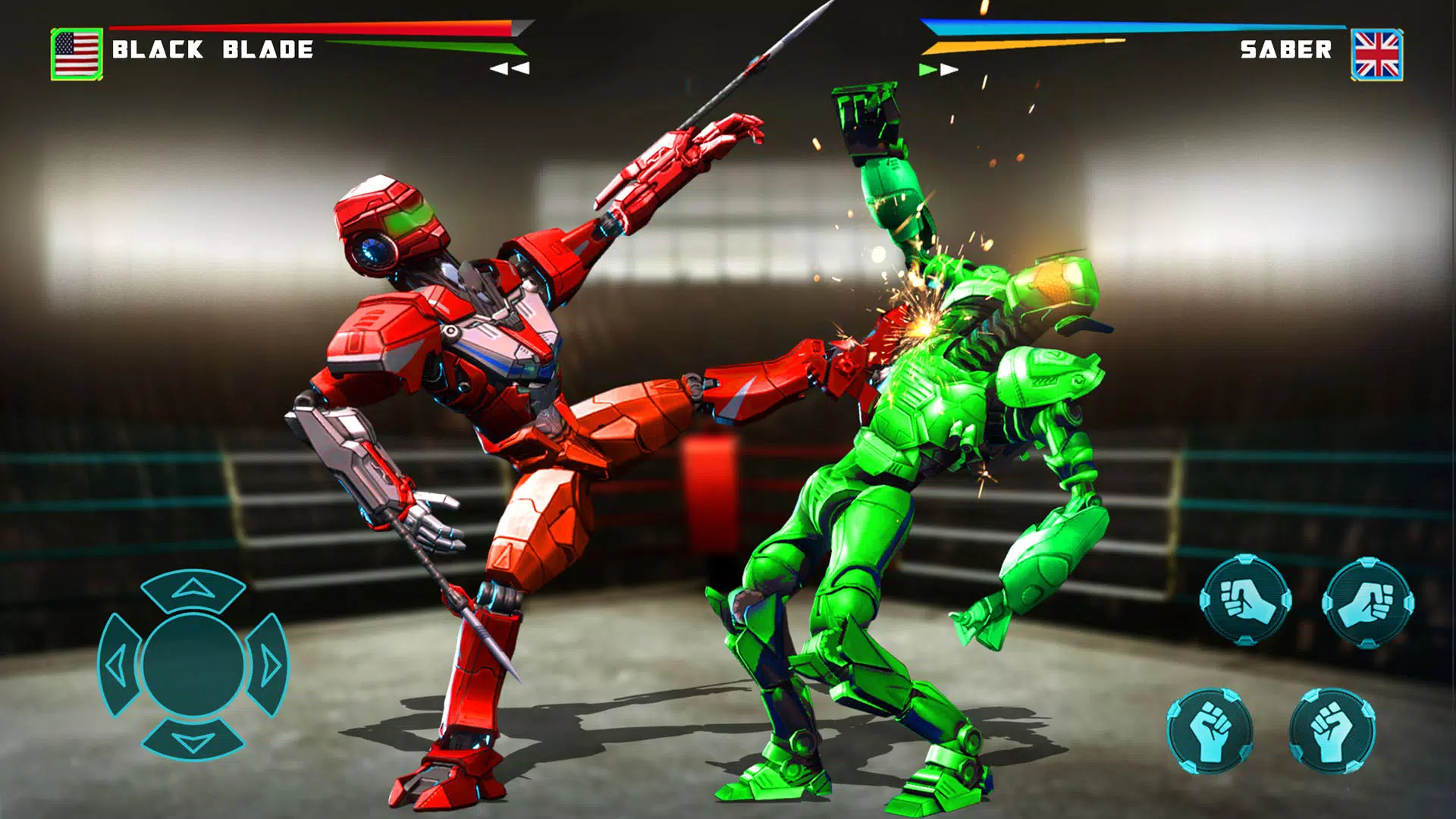 Mecha war: Robot Fighting Game APK for Android Download