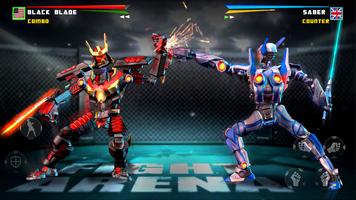 Mecha war: Robot Fighting Game ภาพหน้าจอ 1
