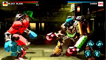 Mecha war: Robot Fighting Game स्क्रीनशॉट 2