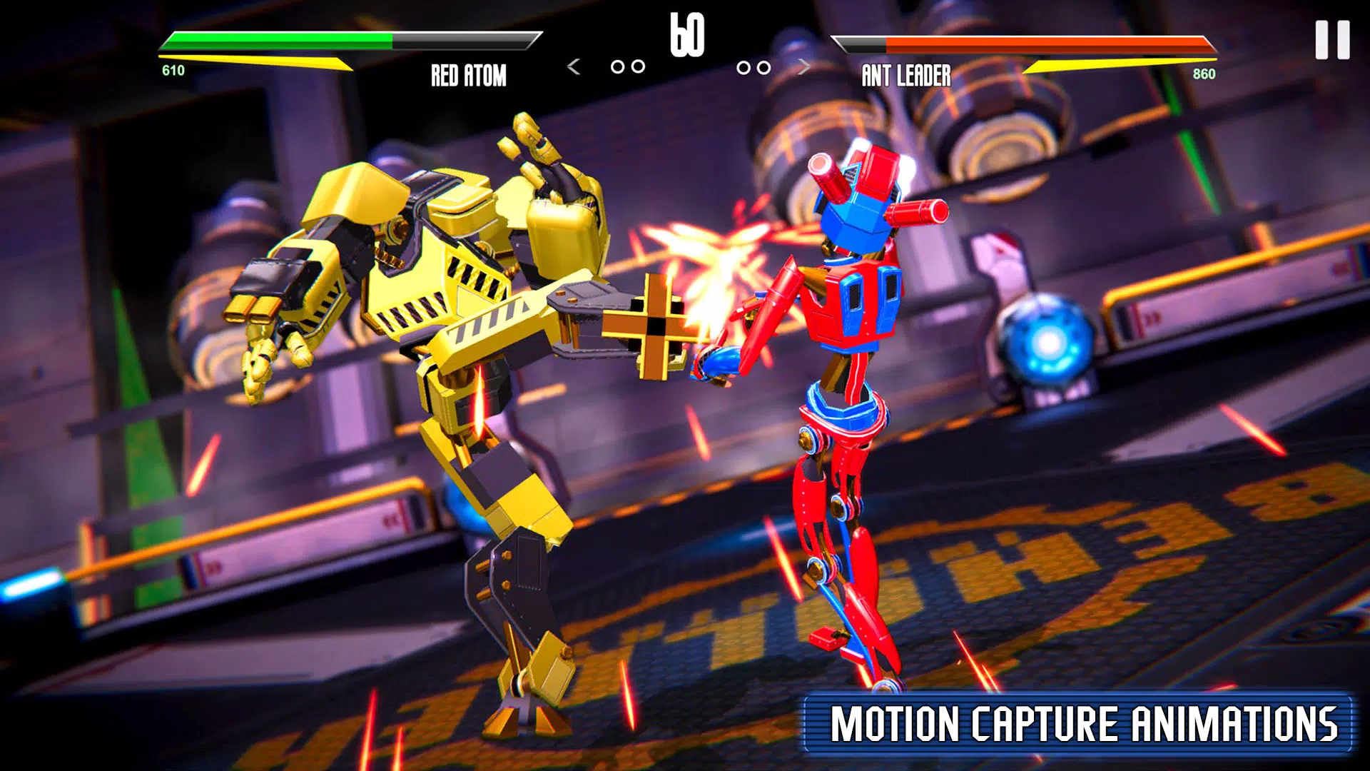 Jogos de luta de robôs reais – Apps no Google Play
