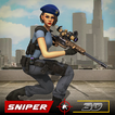 Tiro de Sniper: Ação PvP 3D