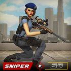 Sniper Schieten: PvP Actie 3d-icoon