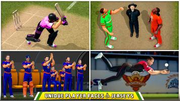 T10 League Cricket-Spiel Screenshot 1