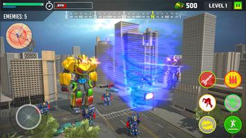 그랜드 토네이도 로봇 변신 : 리얼 로봇 전쟁 스크린샷 2
