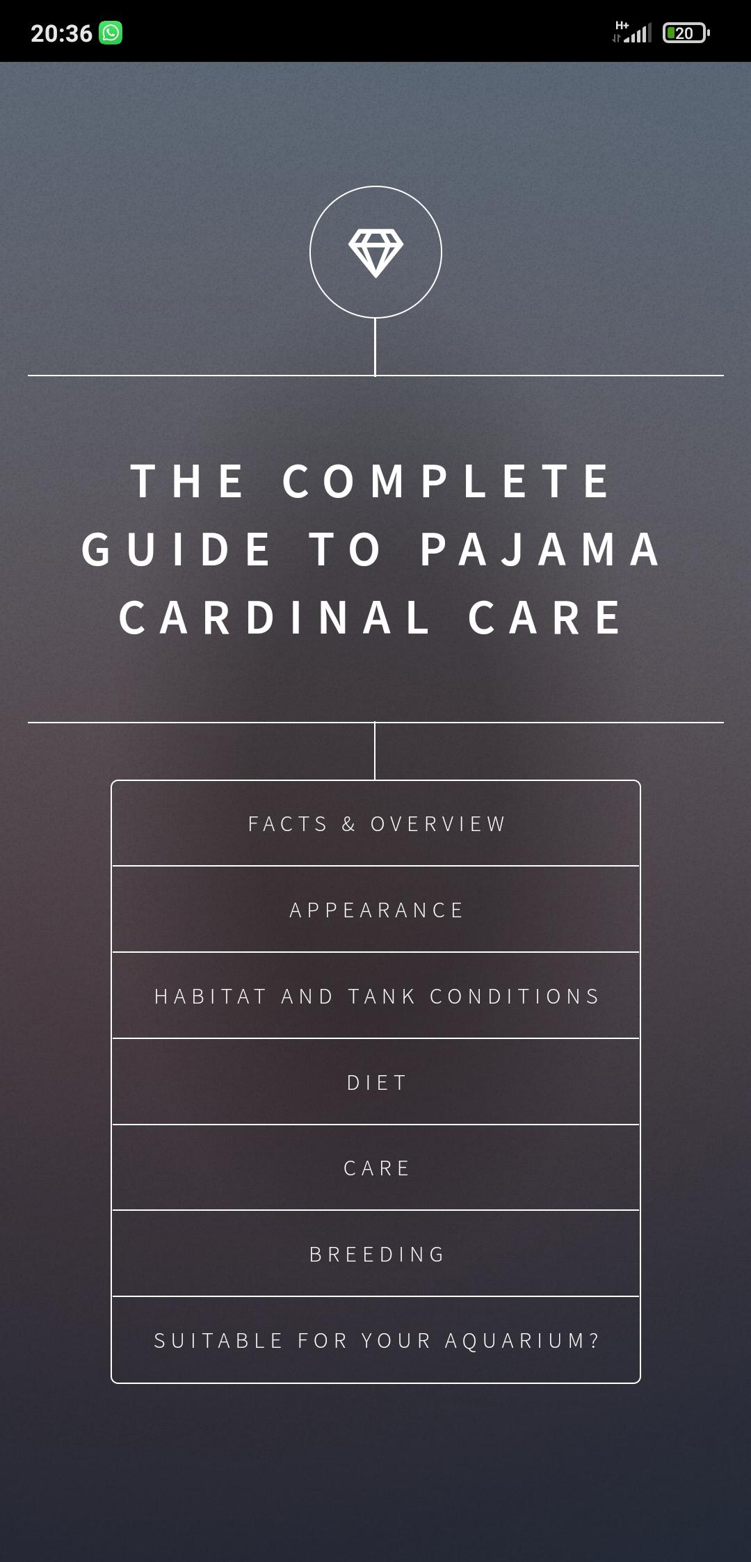Android için Pajama Cardinal Care Guide APK İndir - En Son Sürüm