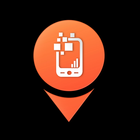 Mobile GPS Tracker ไอคอน