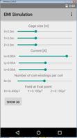 EMI Field Simulation (Beta) ภาพหน้าจอ 1