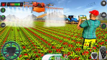 Tractor Game Farming Driving ảnh chụp màn hình 3