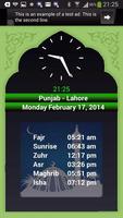 2 Schermata Pakistan Prayer Time
