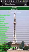 3 Schermata Pakistan Prayer Time