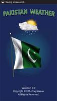 Pakistan Weather Affiche