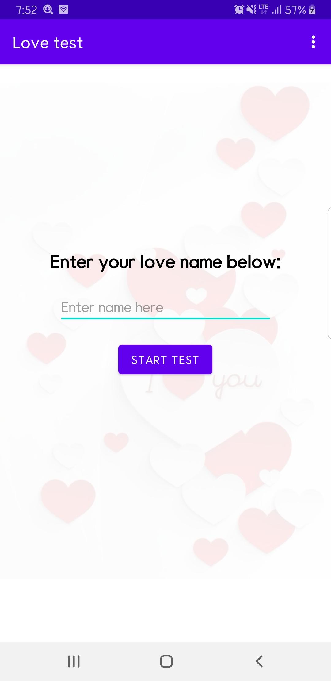 test - Love - APK for Android Download