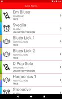 Guitar Alarms screenshot 3