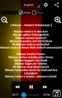 Learn German with Music スクリーンショット 1