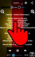 Learn German with Music スクリーンショット 2