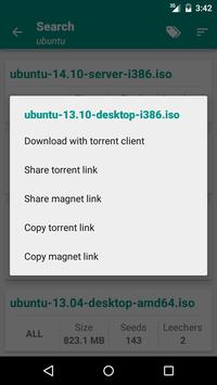Ttorrent Lite Search Engine
