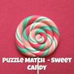 Puzzle Match  - Sweet Candy Zeichen