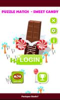 Puzzle Match  - Sweet Candy पोस्टर