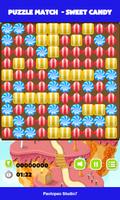Puzzle Match  - Sweet Candy स्क्रीनशॉट 2