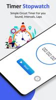 Easy Stopwatch & Timer постер