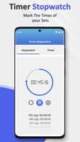 Easy Stopwatch & Timer скриншот 2
