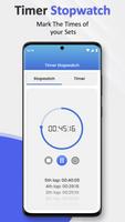Easy Stopwatch & Timer capture d'écran 2