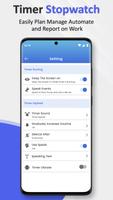 Easy Stopwatch & Timer capture d'écran 3