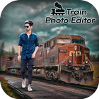 Train Photo Editor icône