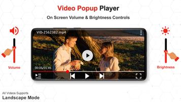 Video Popup Player capture d'écran 3