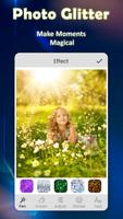 Photo Glitter Effect poster