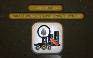 Oil Detector Affiche