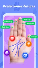 Descargar APK de Quiromancia: Predecir Futuro Por Lectura de palma