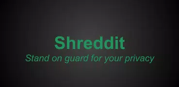 Shreddit - Data Eraser