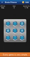 Brain Fitness - Brain Training imagem de tela 1
