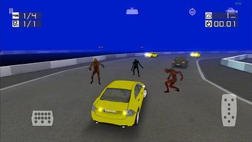 estrada fantasma 3D: assassino imagem de tela 3