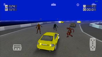 유령 고속도로 3D : 도로 킬러 스크린샷 3