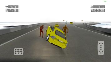 ghost snelweg 3D: weg killer-poster