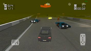 ghost snelweg 3D: weg killer screenshot 1