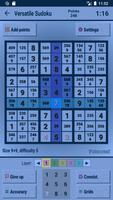 Versatile Sudoku تصوير الشاشة 2