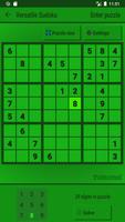 Versatile Sudoku تصوير الشاشة 3