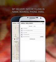 برنامه‌نما Meal Delivery عکس از صفحه