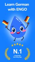 Learn German for beginners poster