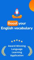 Learn English with books poster