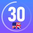 Learn English in 30 days - 600 important words
