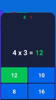 Table de multiplication capture d'écran 1