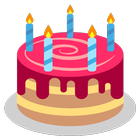 Happy Birthday Chat stickers icon