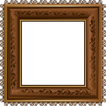 Wood wall photo Frames